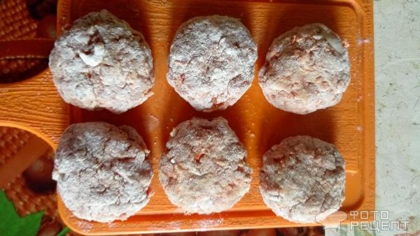 Рецепт: Котлеты из говядины с овощами - С морковью. Рецепт: Котлеты из говядины с овощами - С морковью.