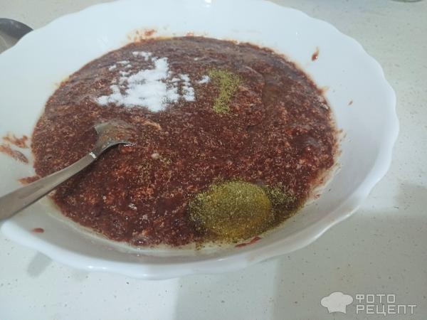 Рецепт: Котлеты из печени и манной крупы - Готовлю с любовью.