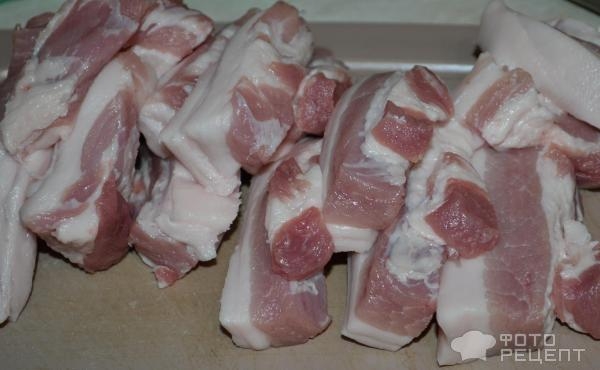 Рецепт: Котлеты "Мужской вариант" из говяже-свиного фарша - С луком и специями