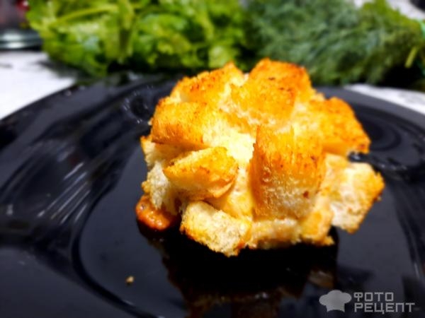 Рецепт: Котлеты в сухарях кубиками - Нескучные котлеты!