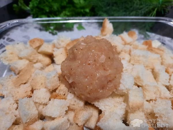 Рецепт: Котлеты в сухарях кубиками - Нескучные котлеты!