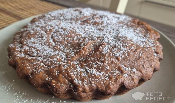 Рецепт: Коврижка к чаю - Пирог с малиновым вареньем Рецепт: Коврижка к чаю - Пирог с малиновым вареньем