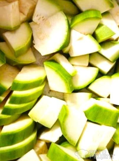 Рецепт: Крем-суп из кабачков - Летний освежающий с мятой