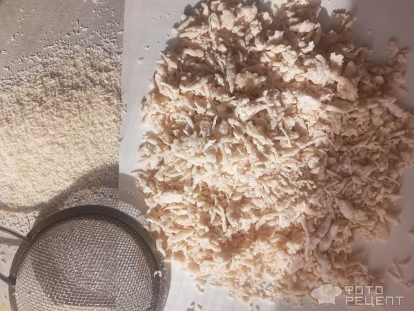 Рецепт: Крестьянский суп "Затирка" - Старинный рецепт Рецепт: Крестьянский суп "Затирка" - Старинный рецепт