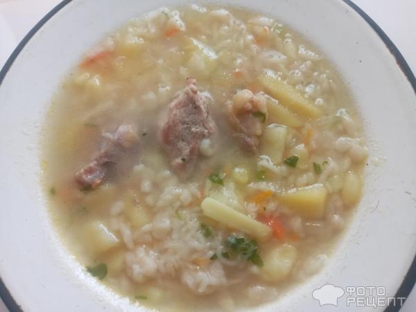 Рецепт: Крестьянский суп "Затирка" - Старинный рецепт Рецепт: Крестьянский суп "Затирка" - Старинный рецепт