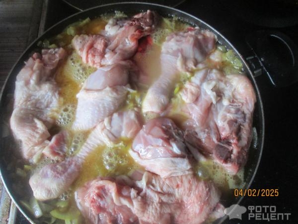 Рецепт: Курица по-еврейски - с русским акцентом Рецепт: Курица по-еврейски - с русским акцентом