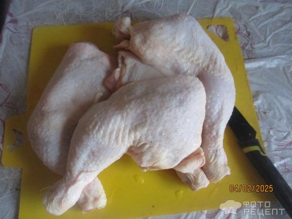 Рецепт: Курица по-еврейски - с русским акцентом Рецепт: Курица по-еврейски - с русским акцентом