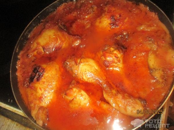 Рецепт: Курица по-еврейски - с русским акцентом Рецепт: Курица по-еврейски - с русским акцентом