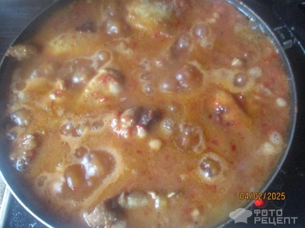 Рецепт: Курица по-еврейски - с русским акцентом Рецепт: Курица по-еврейски - с русским акцентом