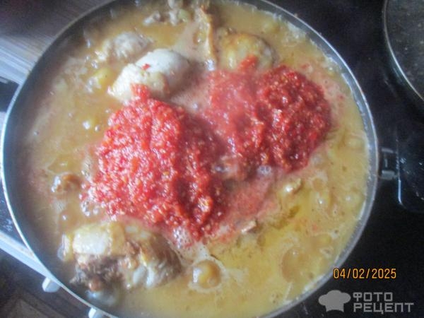 Рецепт: Курица по-еврейски - с русским акцентом Рецепт: Курица по-еврейски - с русским акцентом