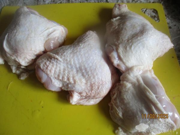 Рецепт: Курица с баклажанами и овощами - в мультиварке Рецепт: Курица с баклажанами и овощами - в мультиварке