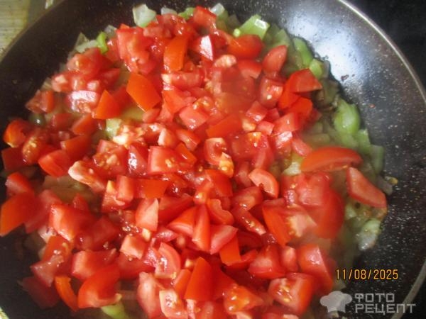 Рецепт: Курица с баклажанами и овощами - в мультиварке Рецепт: Курица с баклажанами и овощами - в мультиварке