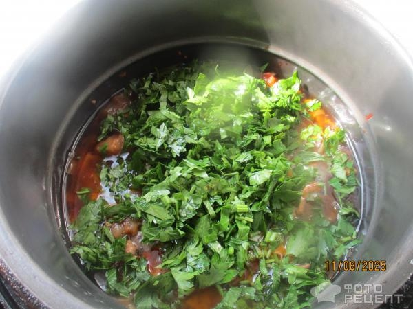 Рецепт: Курица с баклажанами и овощами - в мультиварке Рецепт: Курица с баклажанами и овощами - в мультиварке