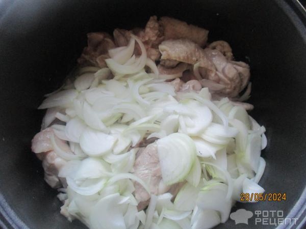 Рецепт: Курица в подливе из кабачковой икры - вкусно и выгодно Рецепт: Курица в подливе из кабачковой икры - вкусно и выгодно