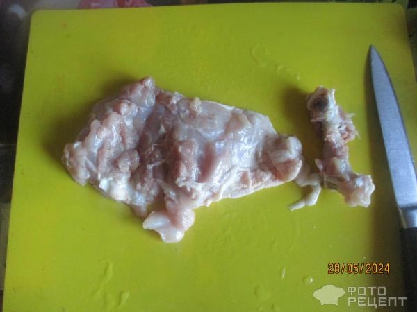 Рецепт: Курица в подливе из кабачковой икры - вкусно и выгодно Рецепт: Курица в подливе из кабачковой икры - вкусно и выгодно