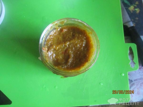 Рецепт: Курица в подливе из кабачковой икры - вкусно и выгодно Рецепт: Курица в подливе из кабачковой икры - вкусно и выгодно