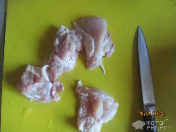 Рецепт: Курица в подливе из кабачковой икры - вкусно и выгодно Рецепт: Курица в подливе из кабачковой икры - вкусно и выгодно