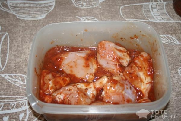 Рецепт: Курицы по-армянски - с лавашем и сметаной