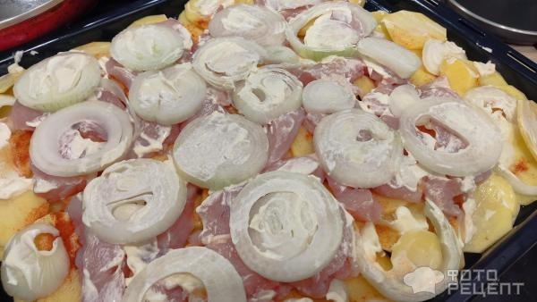 Рецепт: Куриное филе по-французски - Простой рецепт и всегда вкусный результат