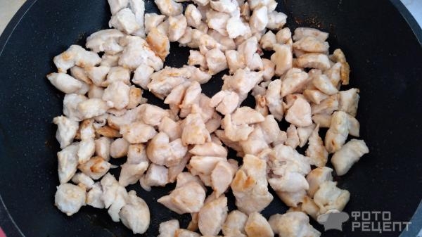 Рецепт: Куриное филе с картофелем в сливочном соусе - с грибами Рецепт: Куриное филе с картофелем в сливочном соусе - с грибами