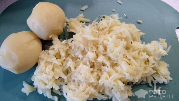 Рецепт: Куриное филе с картофелем в сливочном соусе - с грибами Рецепт: Куриное филе с картофелем в сливочном соусе - с грибами