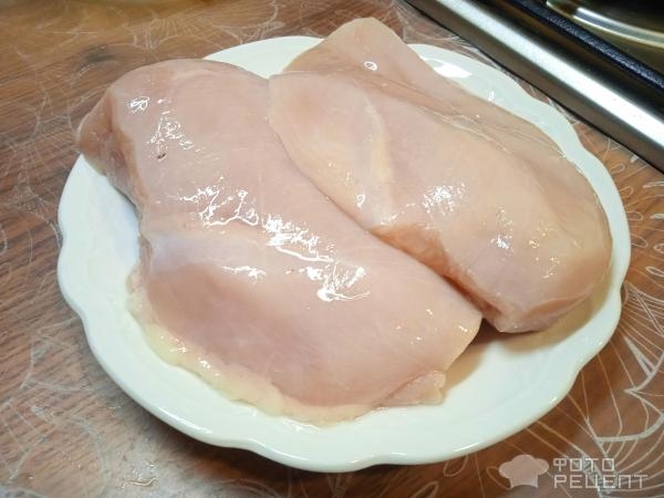 Рецепт: Куриное филе в соусе на сковороде - с кукурузой и болгарским перцем