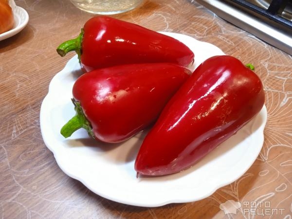 Рецепт: Куриное филе в соусе на сковороде - с кукурузой и болгарским перцем