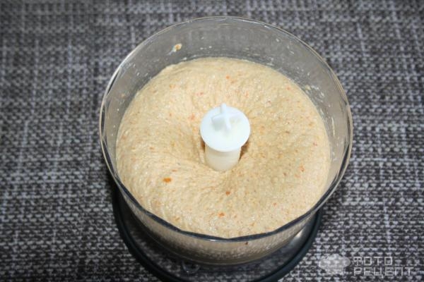 Рецепт: Куриное пюре диетическое - с овощами