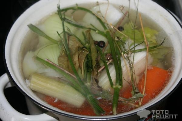 Рецепт: Куриное пюре диетическое - с овощами