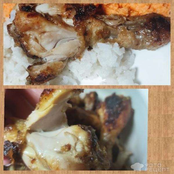 Рецепт: Куриные ножки в медово-соевом соусе - Обжаренные и тушённые Рецепт: Куриные ножки в медово-соевом соусе - Обжаренные и тушённые