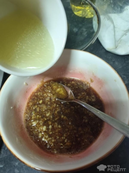 Рецепт: Куриные ножки в медово-соевом соусе - Обжаренные и тушённые Рецепт: Куриные ножки в медово-соевом соусе - Обжаренные и тушённые