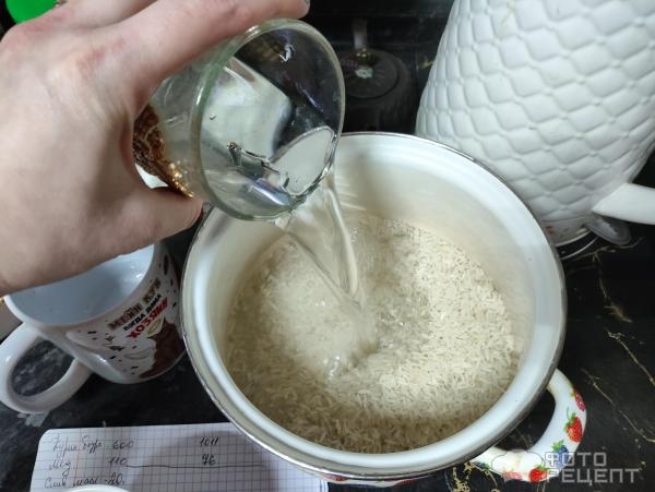 Рецепт: Куриные ножки в медовом соусе с рисом - С соевым соусом