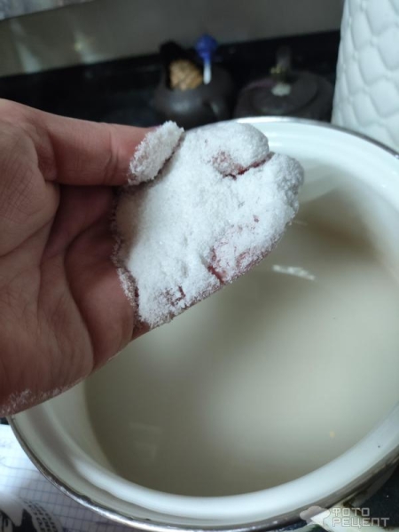 Рецепт: Куриные ножки в медовом соусе с рисом - С соевым соусом