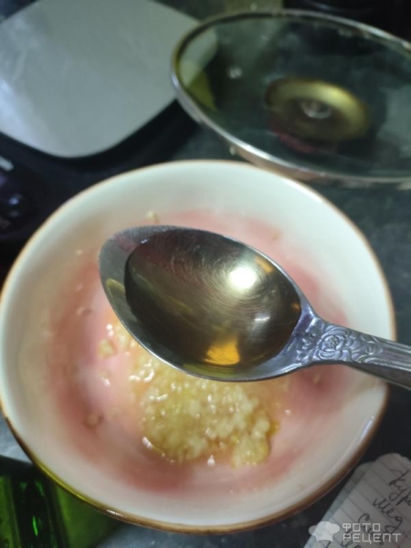 Рецепт: Куриные ножки в медовом соусе с рисом - С соевым соусом