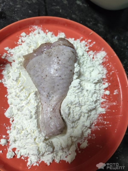 Рецепт: Куриные ножки в медовом соусе с рисом - С соевым соусом