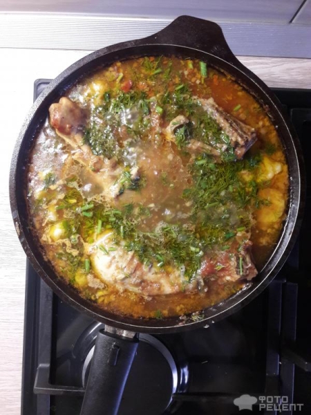 Рецепт: Куриные окорочка в маринаде - С цветной капустой и приправами. Рецепт: Куриные окорочка в маринаде - С цветной капустой и приправами.