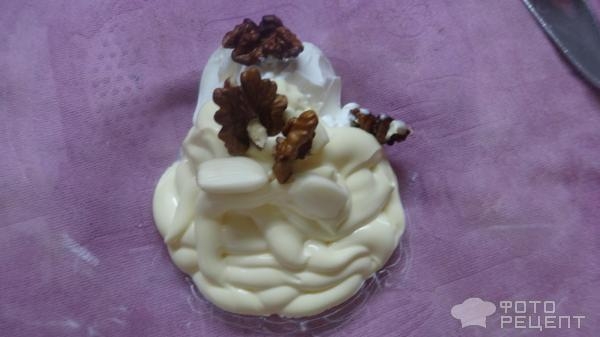 Рецепт: Куриные желудки в сметанно ореховом соусе - В нежном ореховом соусе.