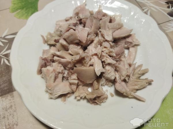 Рецепт: Куриный суп с кускусом - и грибами Рецепт: Куриный суп с кускусом - и грибами