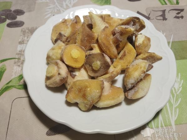 Рецепт: Куриный суп с кускусом - и грибами Рецепт: Куриный суп с кускусом - и грибами