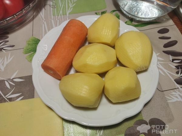 Рецепт: Куриный суп с кускусом - и грибами Рецепт: Куриный суп с кускусом - и грибами