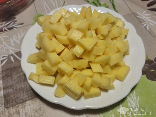 Рецепт: Куриный суп с кускусом - и грибами Рецепт: Куриный суп с кускусом - и грибами