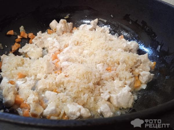 Рецепт: Куриный суп с рисом - и томатами и без картофеля Рецепт: Куриный суп с рисом - и томатами и без картофеля