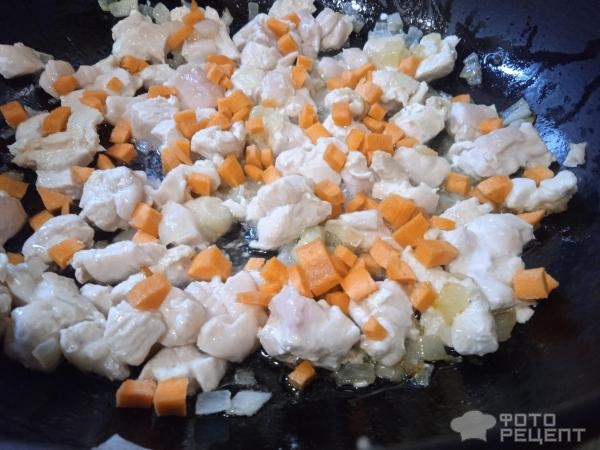 Рецепт: Куриный суп с рисом - и томатами и без картофеля Рецепт: Куриный суп с рисом - и томатами и без картофеля