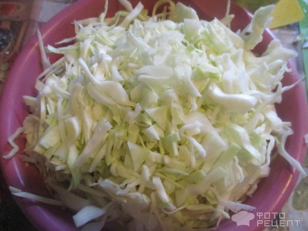 Рецепт: Квашеная капуста витаминная - со свеклой