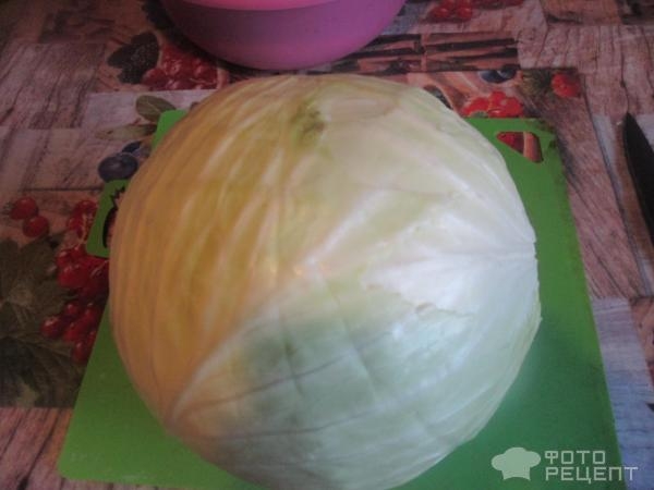 Рецепт: Квашеная капуста витаминная - со свеклой