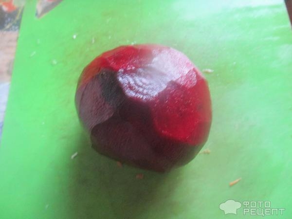 Рецепт: Квашеная капуста витаминная - со свеклой