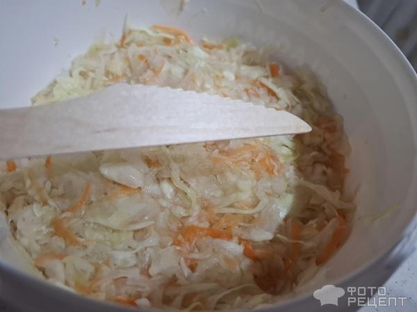 Рецепт: Квашеная капуста витаминная - В моем исполнении Рецепт: Квашеная капуста витаминная - В моем исполнении