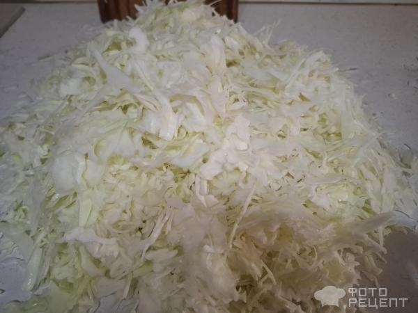 Рецепт: Квашеная капуста витаминная - В моем исполнении Рецепт: Квашеная капуста витаминная - В моем исполнении