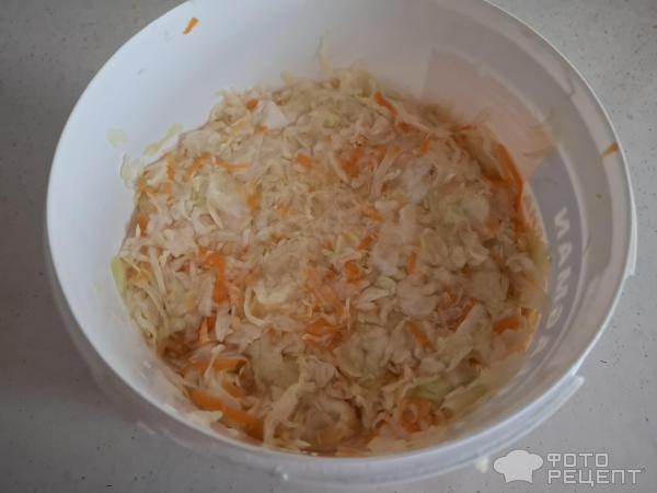 Рецепт: Квашеная капуста витаминная - В моем исполнении Рецепт: Квашеная капуста витаминная - В моем исполнении