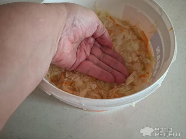 Рецепт: Квашеная капуста витаминная - В моем исполнении Рецепт: Квашеная капуста витаминная - В моем исполнении